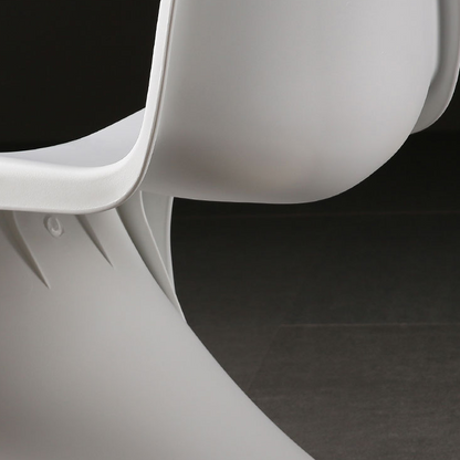 Chaise courbe Augustine (lot de 2) 