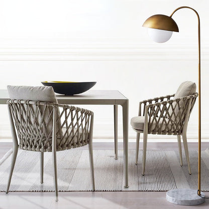 Fauteuil de salle à manger Anacely Patio (lot de 2)