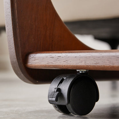 Table d'appoint en bois massif Emerson 