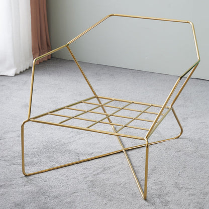 Fauteuil en cuir Hoboken