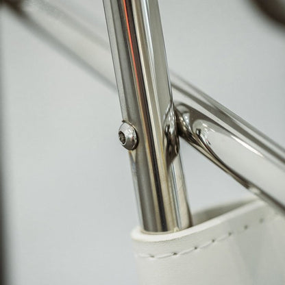 Fauteuil en similicuir Bowie 