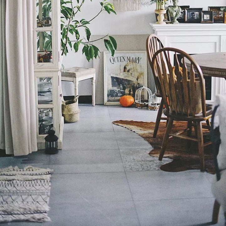 Tapis abstrait fait main Hurst