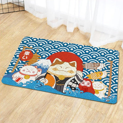 Tapis d'extérieur Lucky Cat