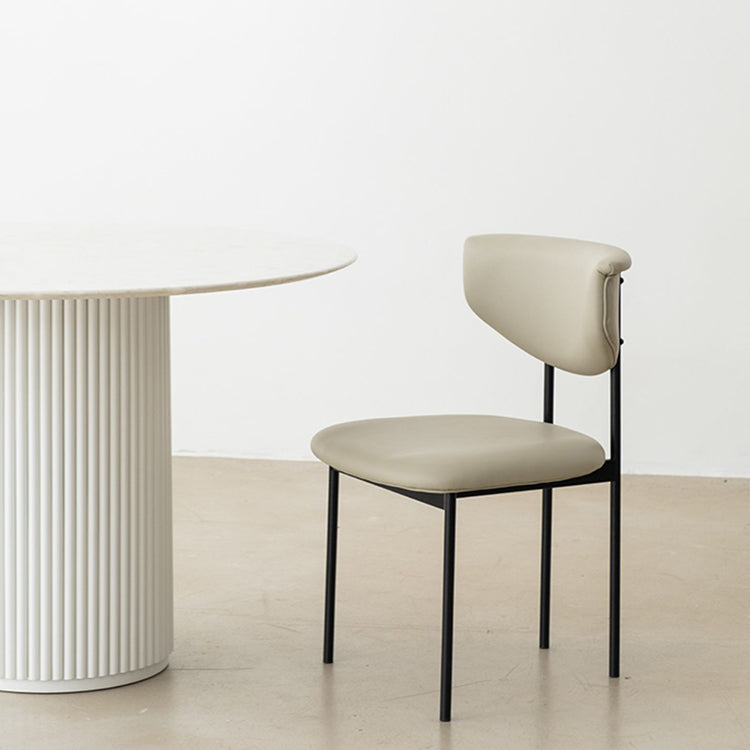 Chaise de salle à manger nordique Marie (ensemble de 2) 