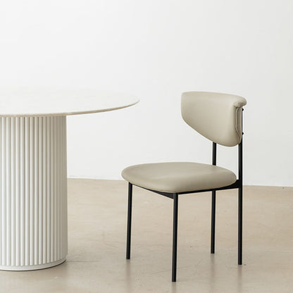 Chaise de salle à manger nordique Marie (ensemble de 2) 