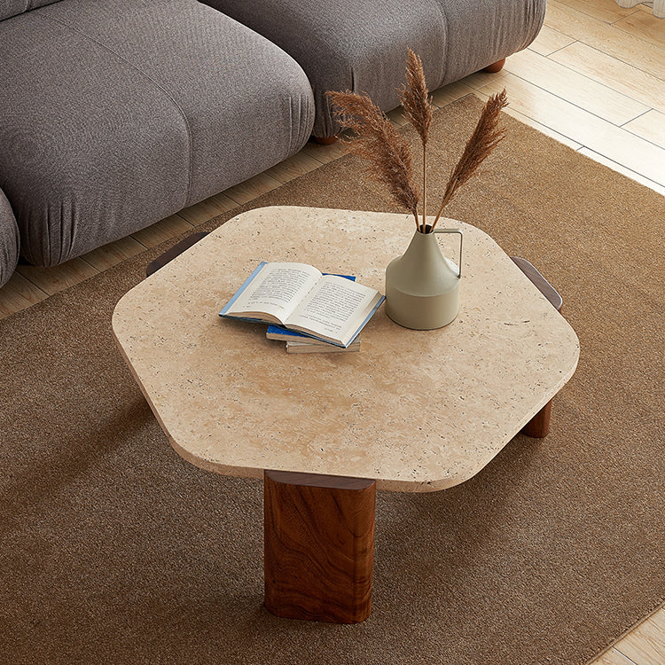 Table basse en marbre Kadyn