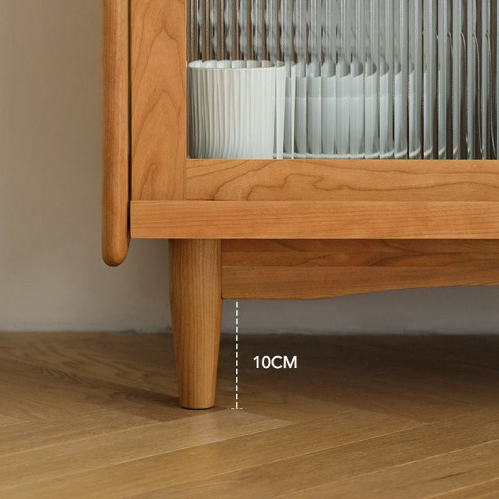 Bibliothèque et armoire en bois Hartman