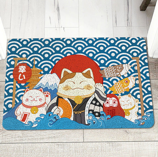 Tapis d'extérieur Lucky Cat