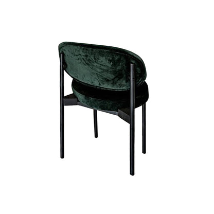 Table à manger en bois massif Maeve japonaise scandinave