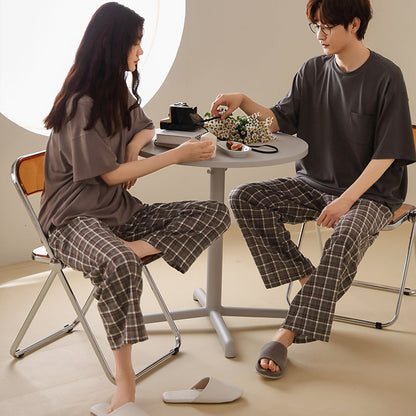 Ensemble pyjama pour couple Abeer 