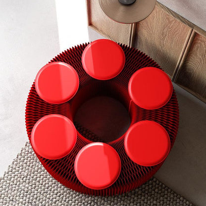 Garcia élargit les sièges en papier