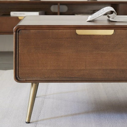 Table basse Anderson avec rangement 