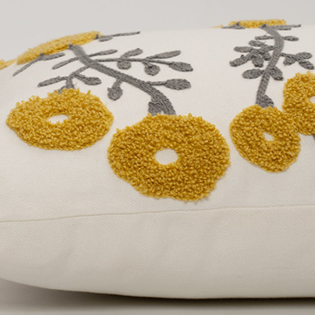 Coussin décoratif à fleurs Ambesonne