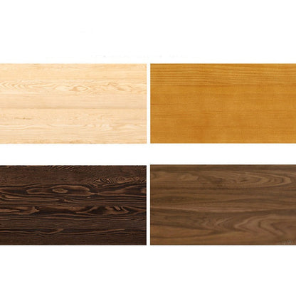 Table à manger moderne FIONA REGIS en bois massif nordique