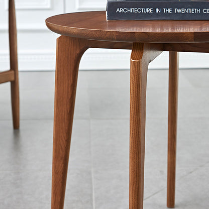 Tabouret/table d'appoint rond Aulbree