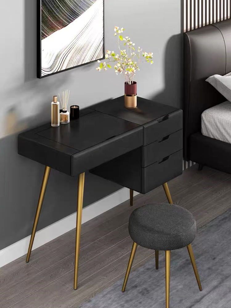 COLLINS Chicago HILTON Coiffeuse de luxe avec miroir et coiffeuse 