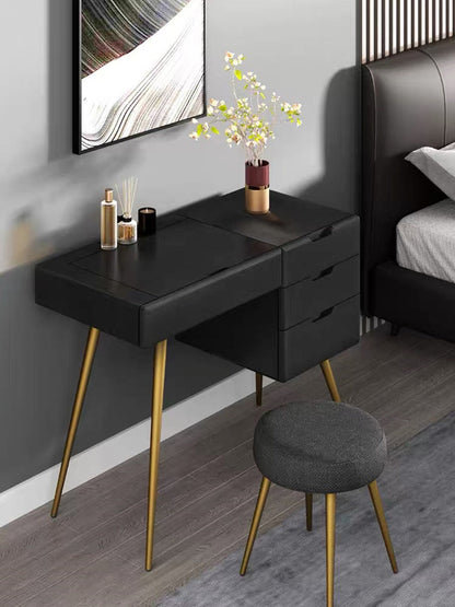 COLLINS Chicago HILTON Coiffeuse de luxe avec miroir et coiffeuse 