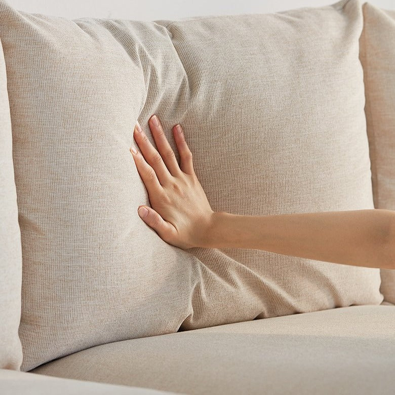 Canapé à cadre en bois Devale