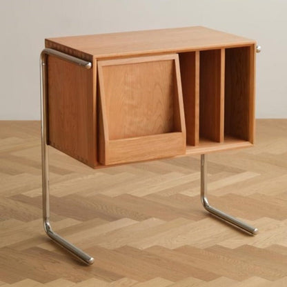 Meuble d'appoint/table d'appoint Jacky en bois de cerisier massif 