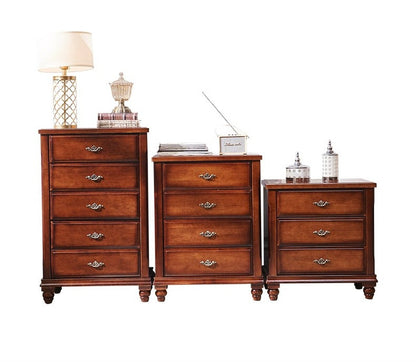 DEAN HILTON American Classic Trois Quatre Cinq Sept Neuf Tiroirs En Bois Massif