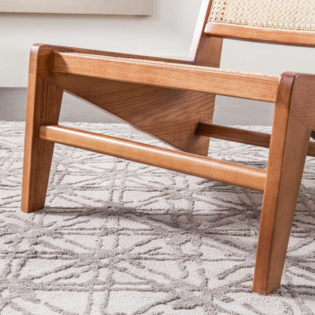 Fauteuil capitonné Decrescendo 