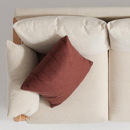 Canapé à cadre en bois Devale