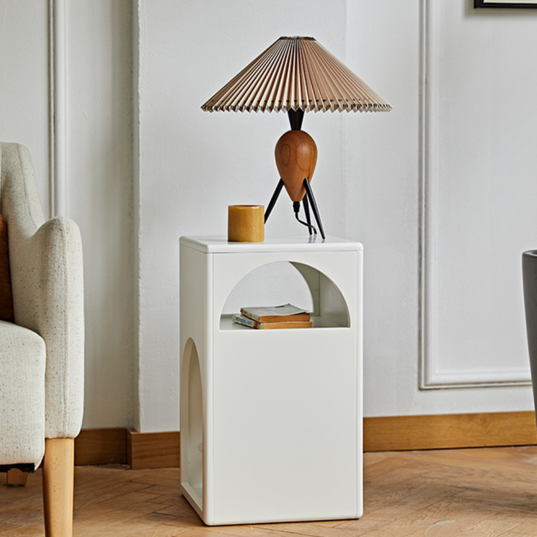 Table de chevet carrée minimaliste Chatham 