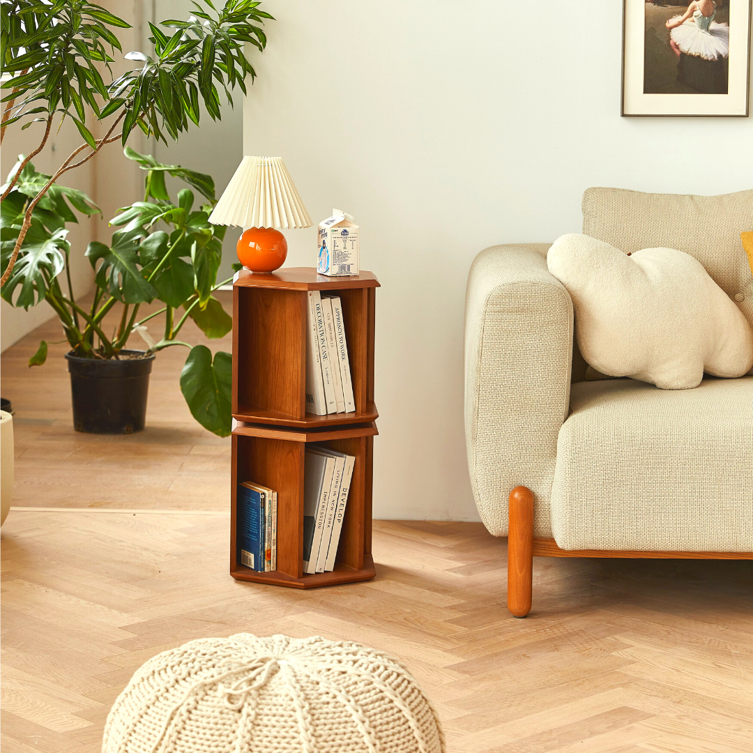 Bibliothèque géométrique tournante Holthaus 