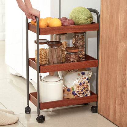 Chariot de rangement à 3 niveaux Abrams