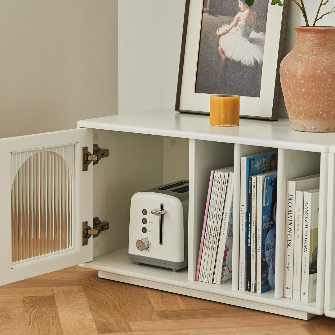 Armoire de rangement Brooke Cube