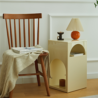 Table de chevet carrée minimaliste Chatham 