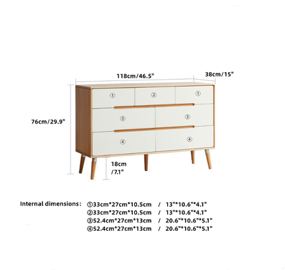 Commode 7 tiroirs Cecere