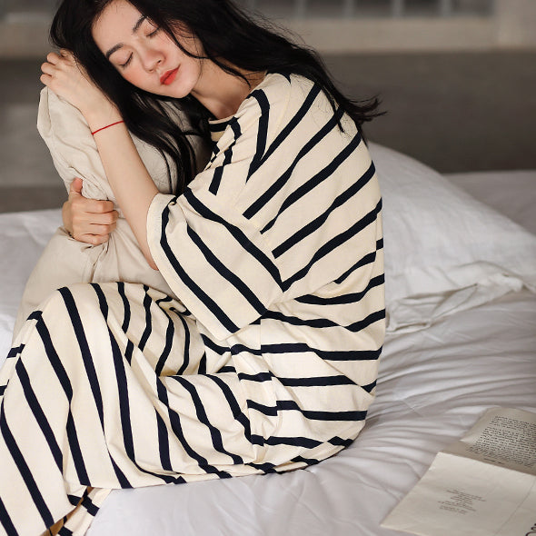 Chemise de nuit rayée Joplyn 