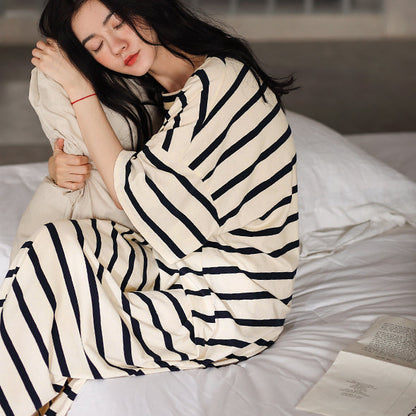 Chemise de nuit rayée Joplyn 