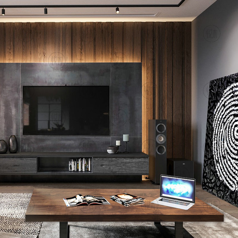 Table basse BRIDGET RADISSON Scandinave Nordique Japon Bois massif