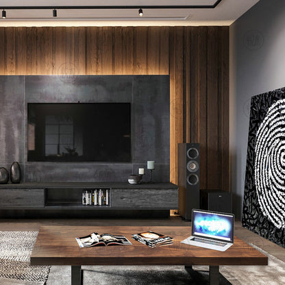 Table basse BRIDGET RADISSON Scandinave Nordique Japon Bois massif