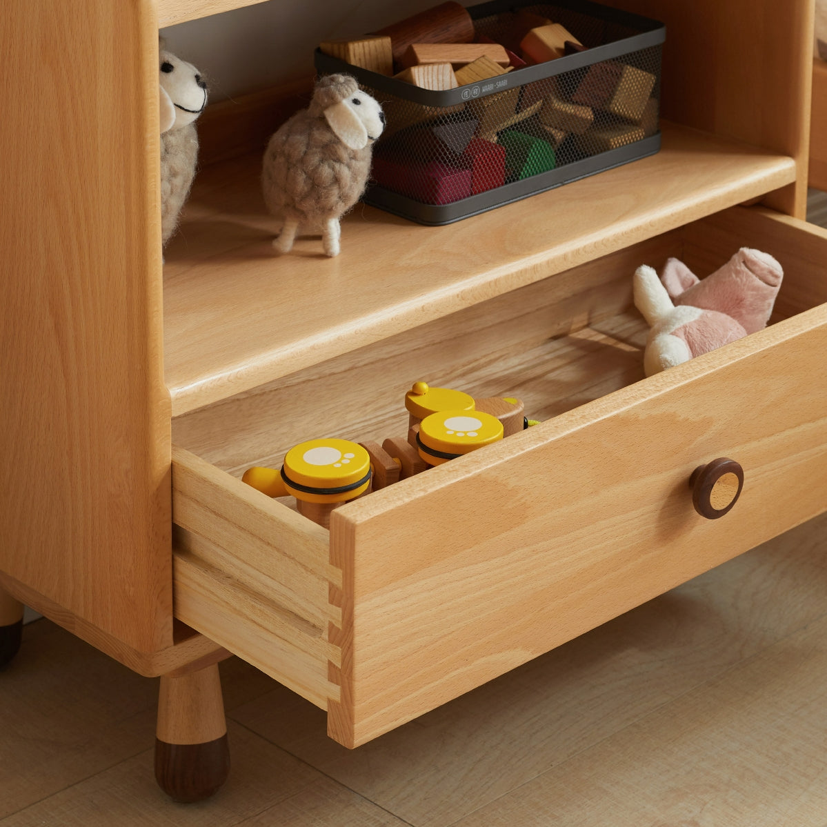 Bibliothèque pour enfants Grenouille