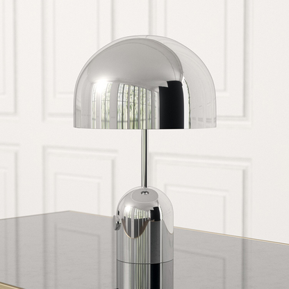 Lampe de table champignon en métal Kronburgh