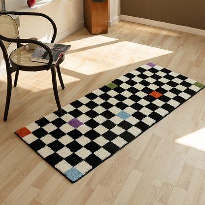 Tapis à damier Francisco