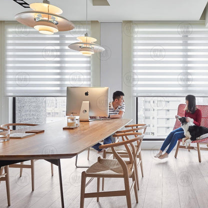 Table à manger scandinave GRAHAM en bois massif Live Edge Nordic