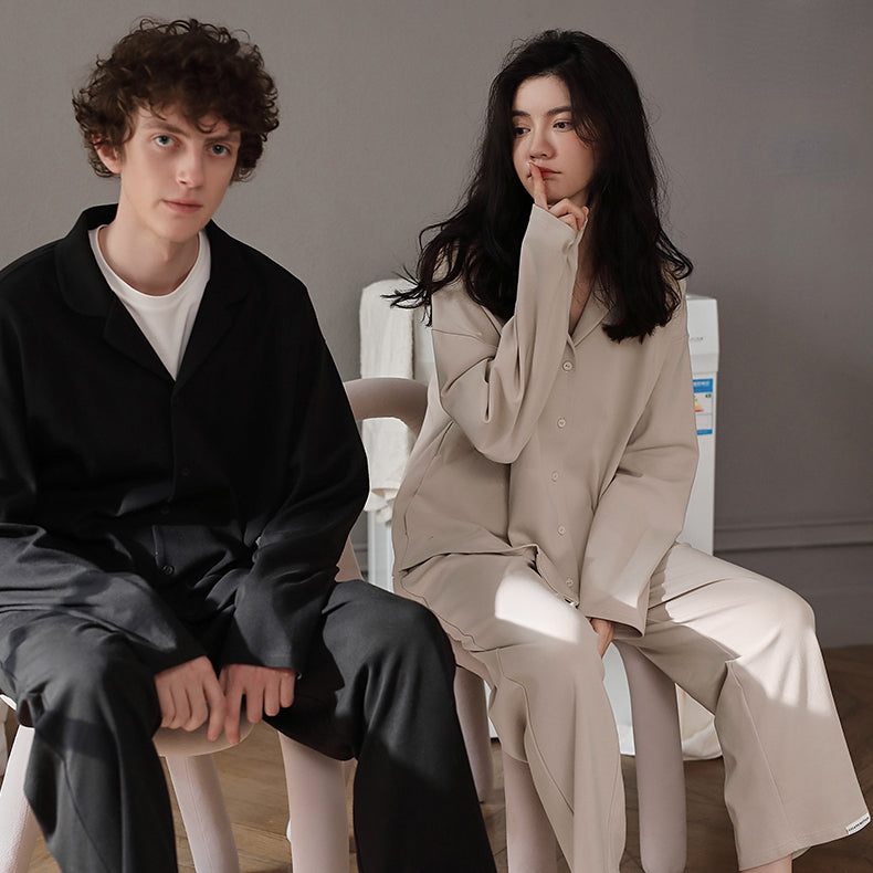 Ensemble pyjama pour couple Darcelle 