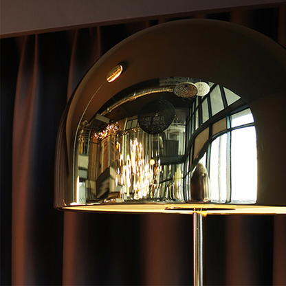 Lampe de table champignon en métal Kronburgh