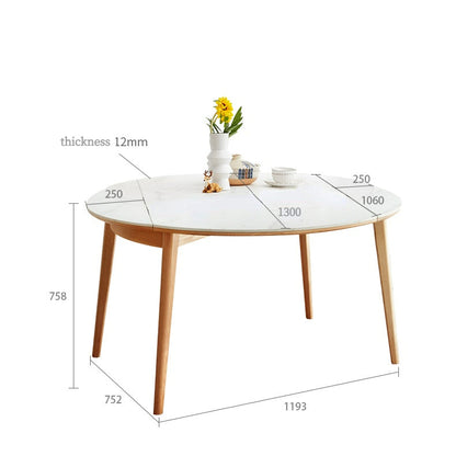 Table ronde extensible Fincham