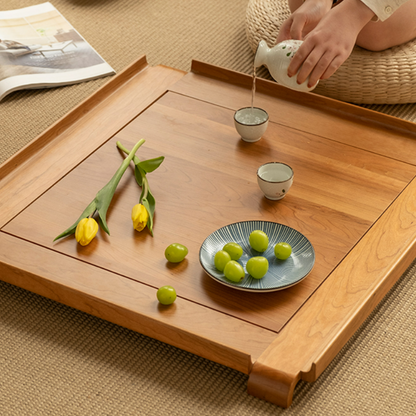 Table basse pliante sur piédestal Elvira