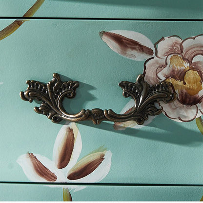 Tiroirs de rangement peints à la main Laux