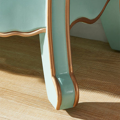 Tiroirs de rangement peints à la main Laux