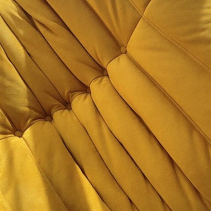 Fauteuil en velours Kruska