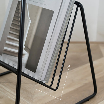 Table de bout avec plateau en fer Hiliritas