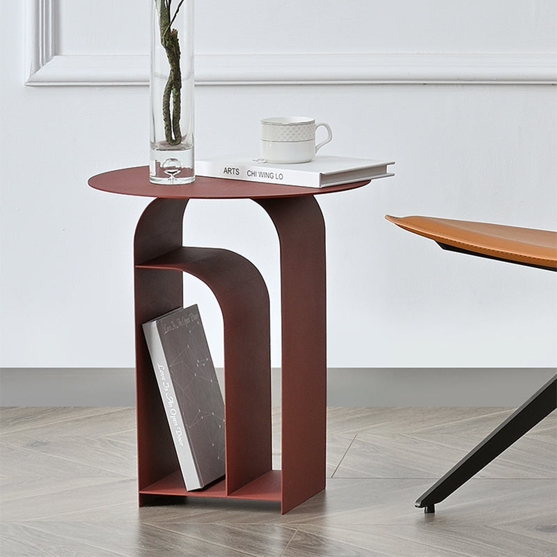 Table d'appoint moderne Bronson