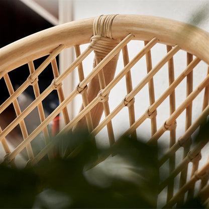 Chaise ballon en rotin Lola 